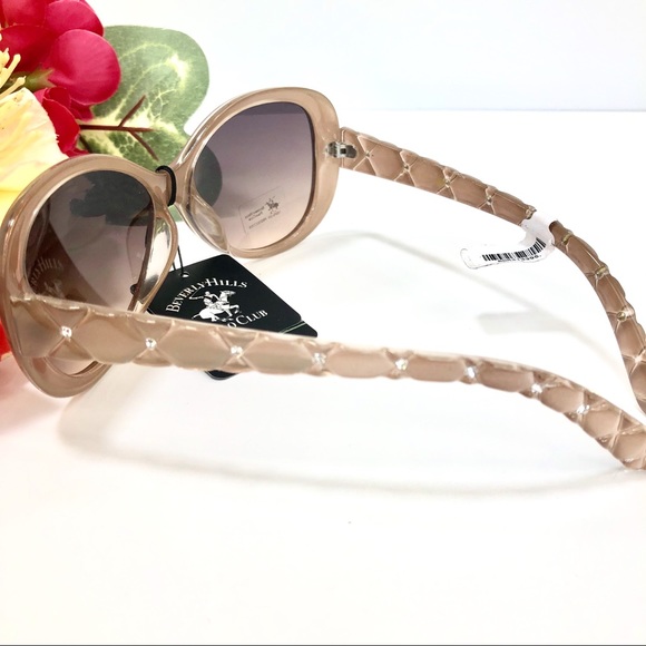 Beverly Hills Polo Club Taupe Sunglasses🐎 - Picture 4 of 8